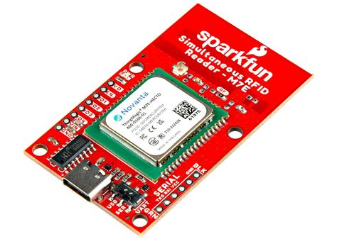 sparkfun rfid reader and redboard|sparkfun simultaneous rfid reader.